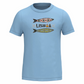 T-shirt de Criança Kariban 2 Sardinhas Lisboa