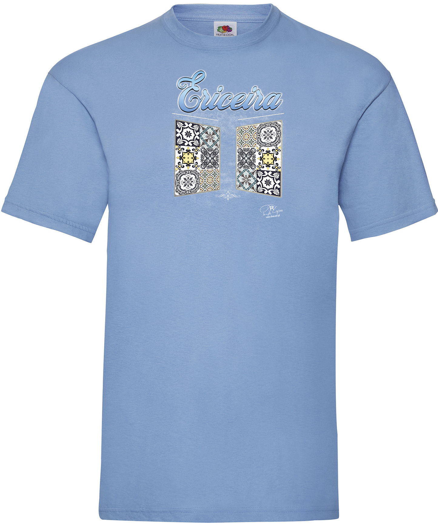 T-shirt Painel de Azulejos Ericeira