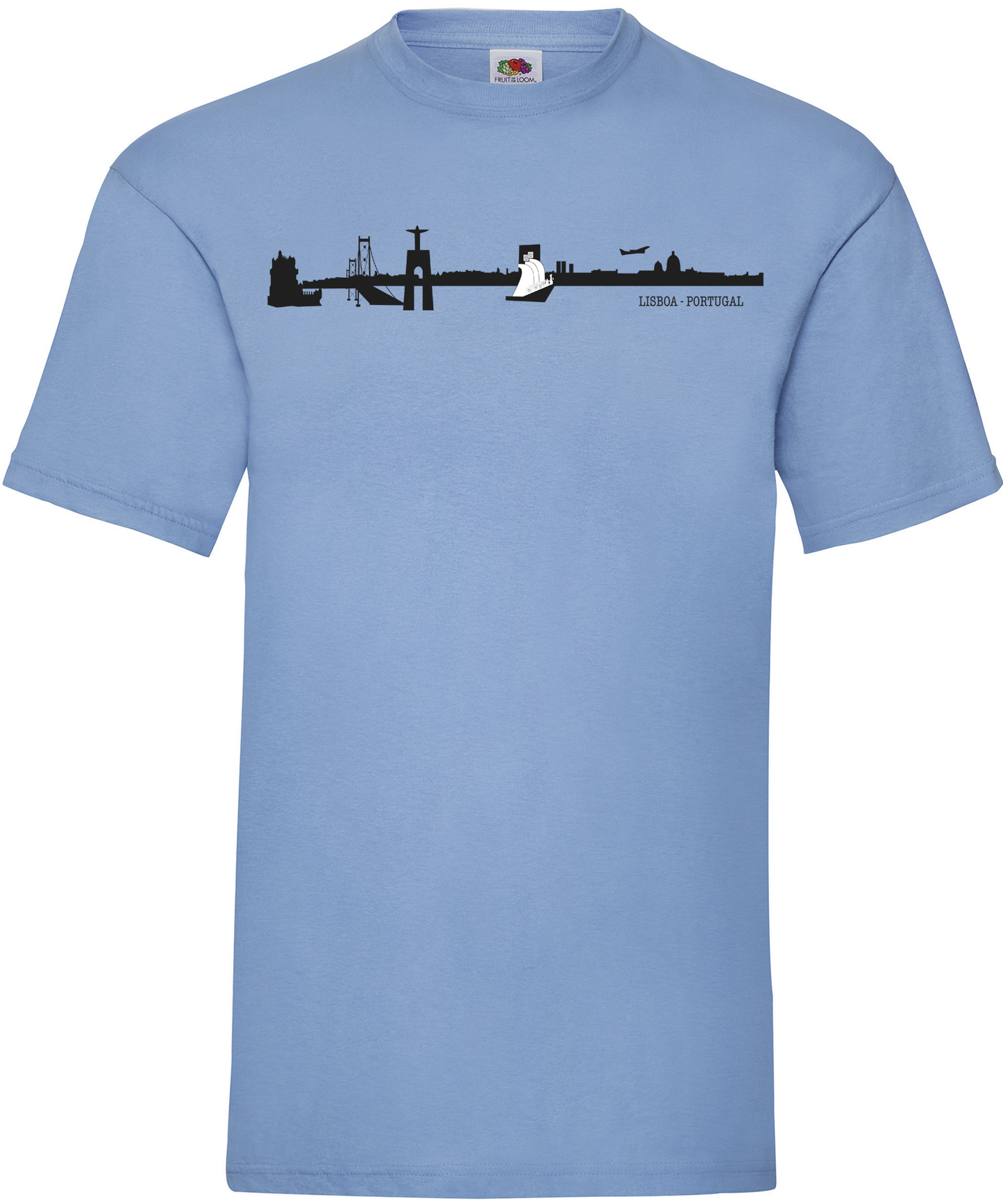 T-shirt skyline 1