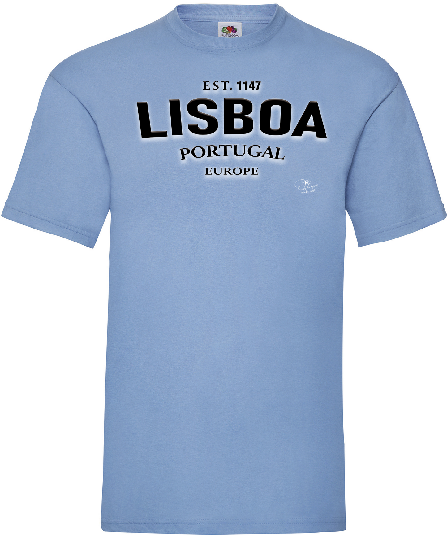T-shirt Lisboa Est. 1147