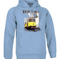 Sweatshirt Valento com Capuz, Crazy Tram