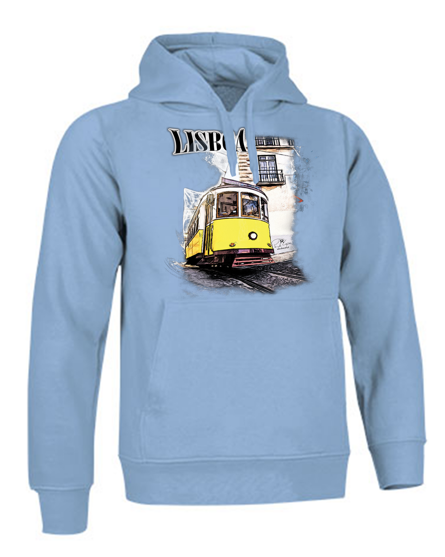 Sweatshirt Valento com Capuz, Crazy Tram