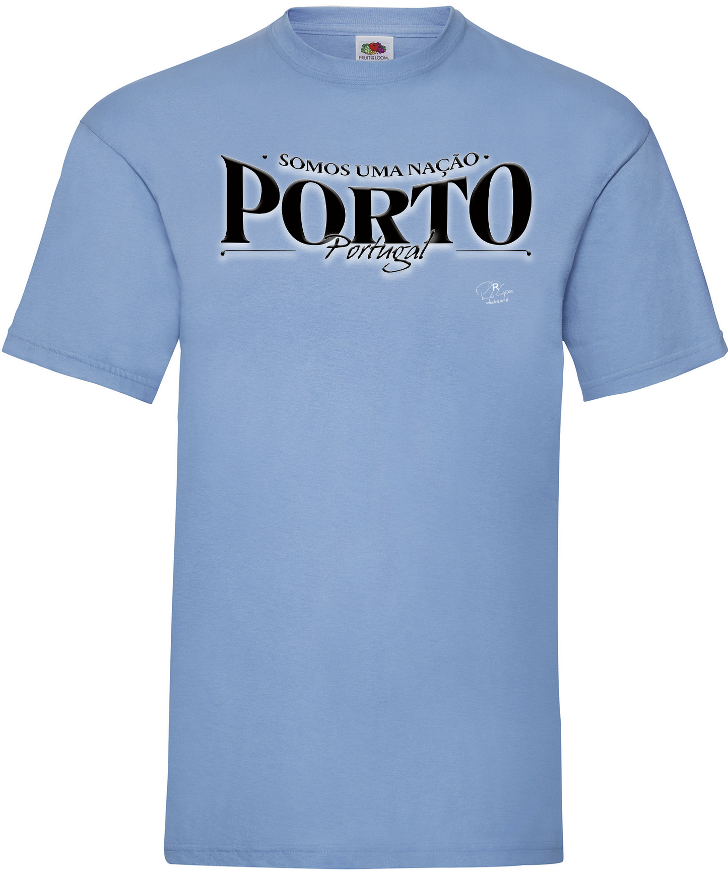 T-shirt Somos uma Nação