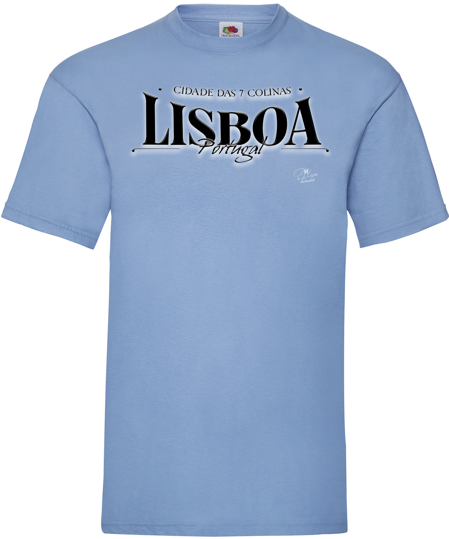 T-shirt Cidade das 7 Colinas
