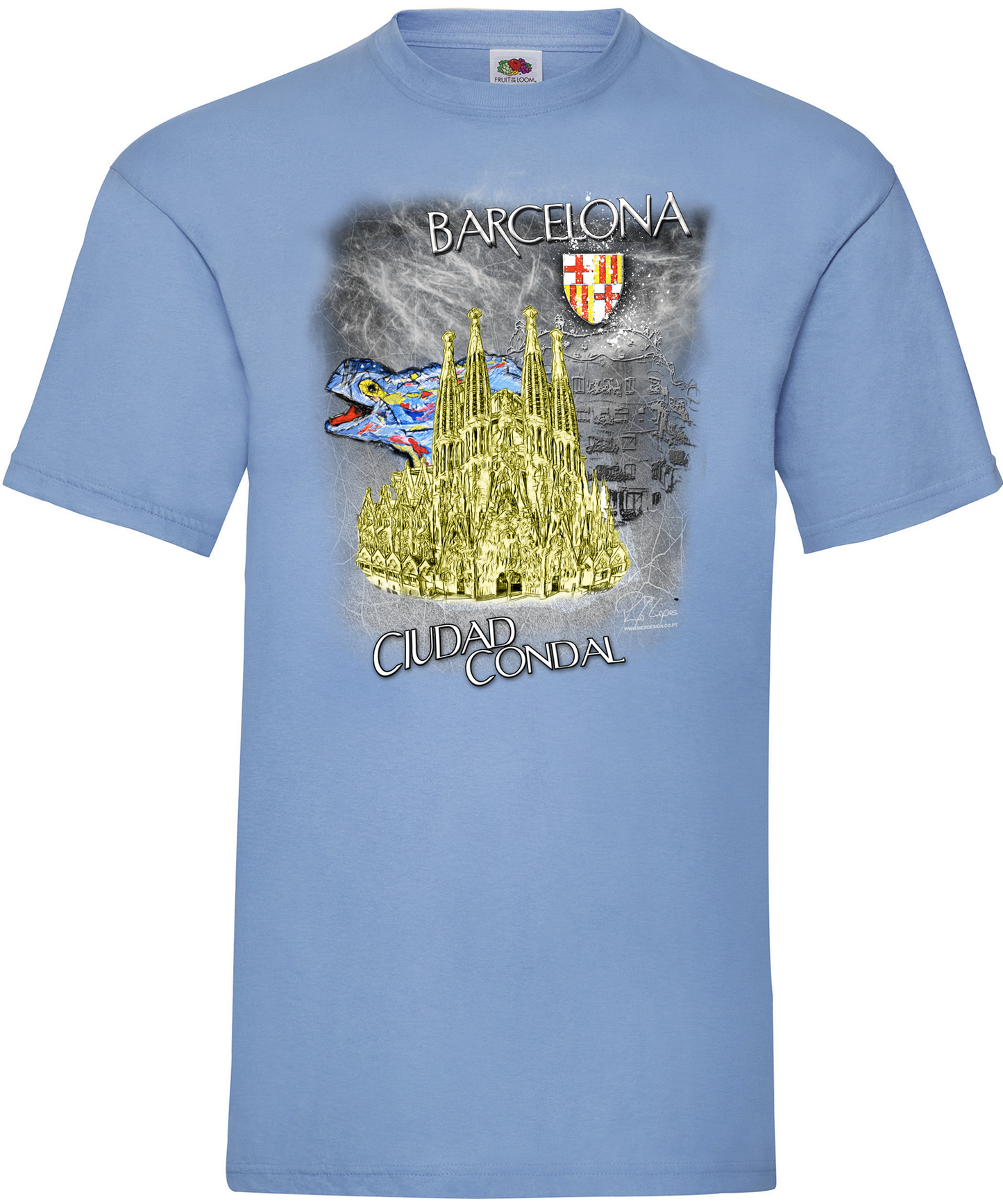T-shirt Ciudad Condal