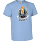 T-shirt Kids Surf Prancha Ericeira