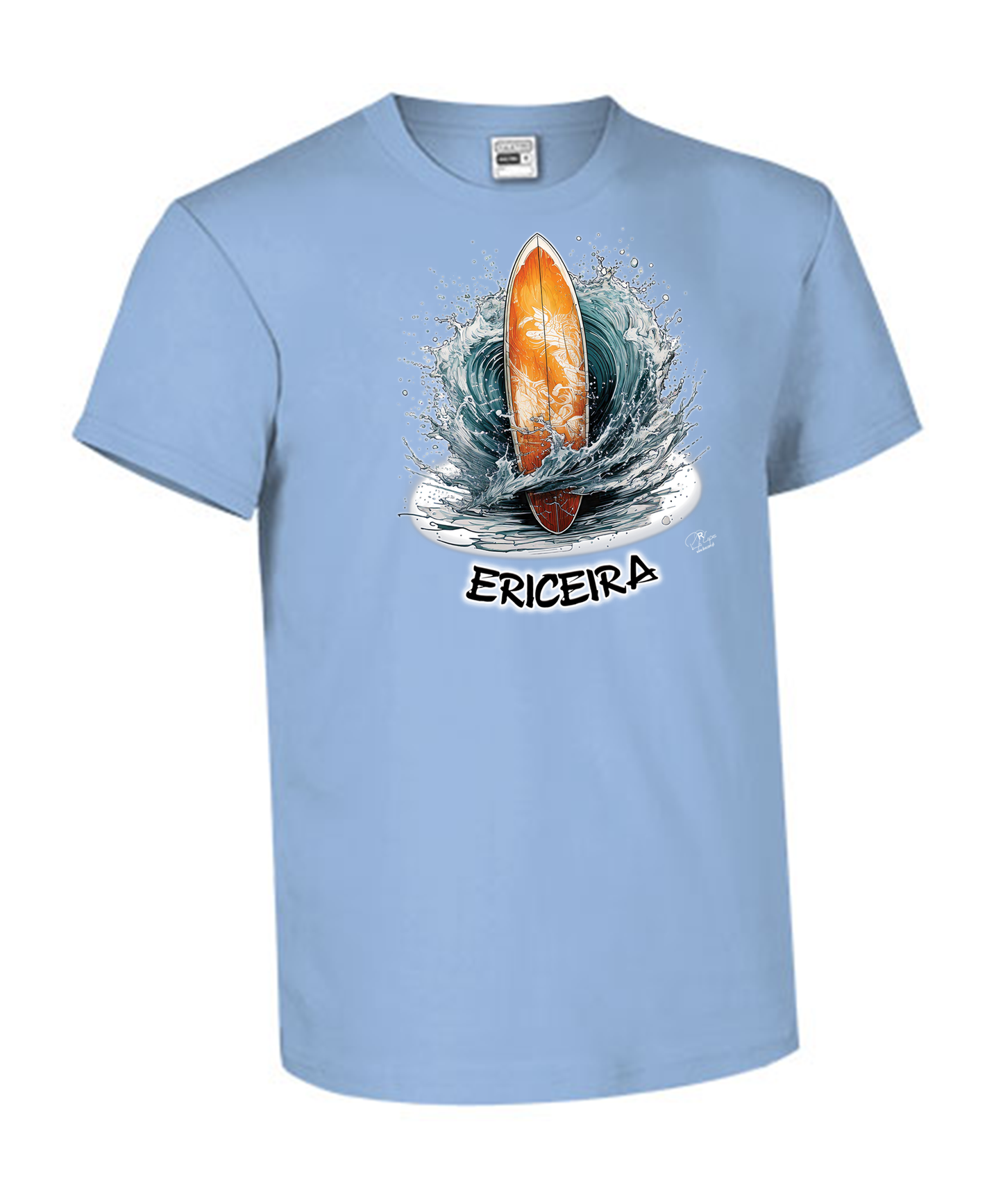 T-shirt Kids Surf Prancha Ericeira