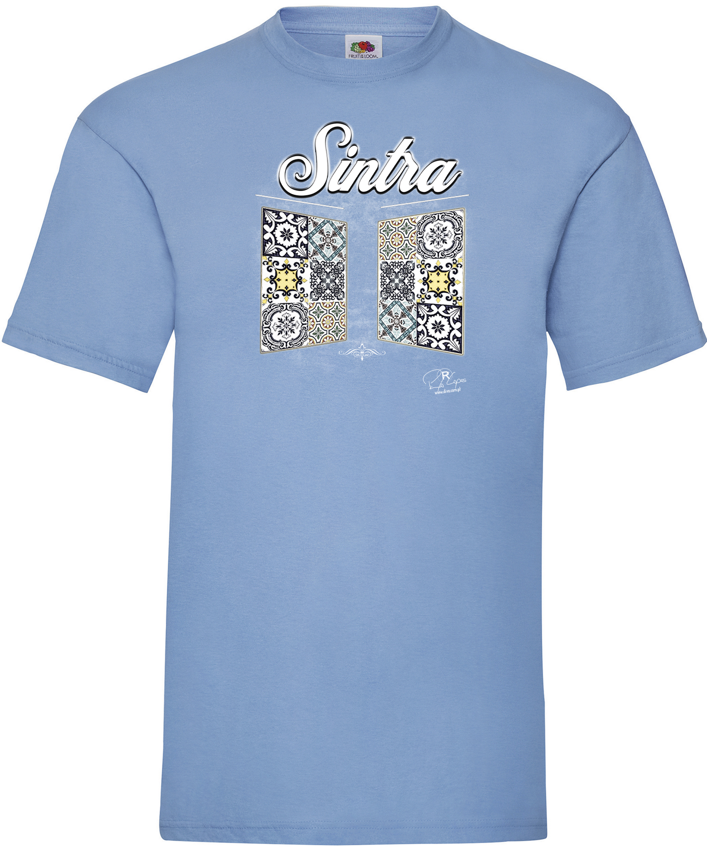 T-shirt Painel de Azulejos Sintra