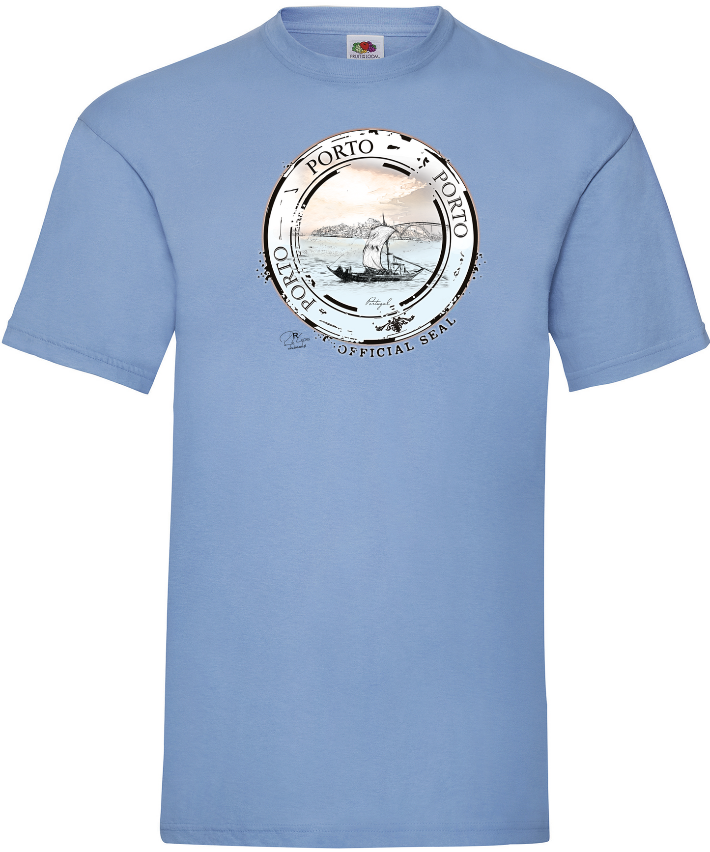 T-shirt Porto Official Seal