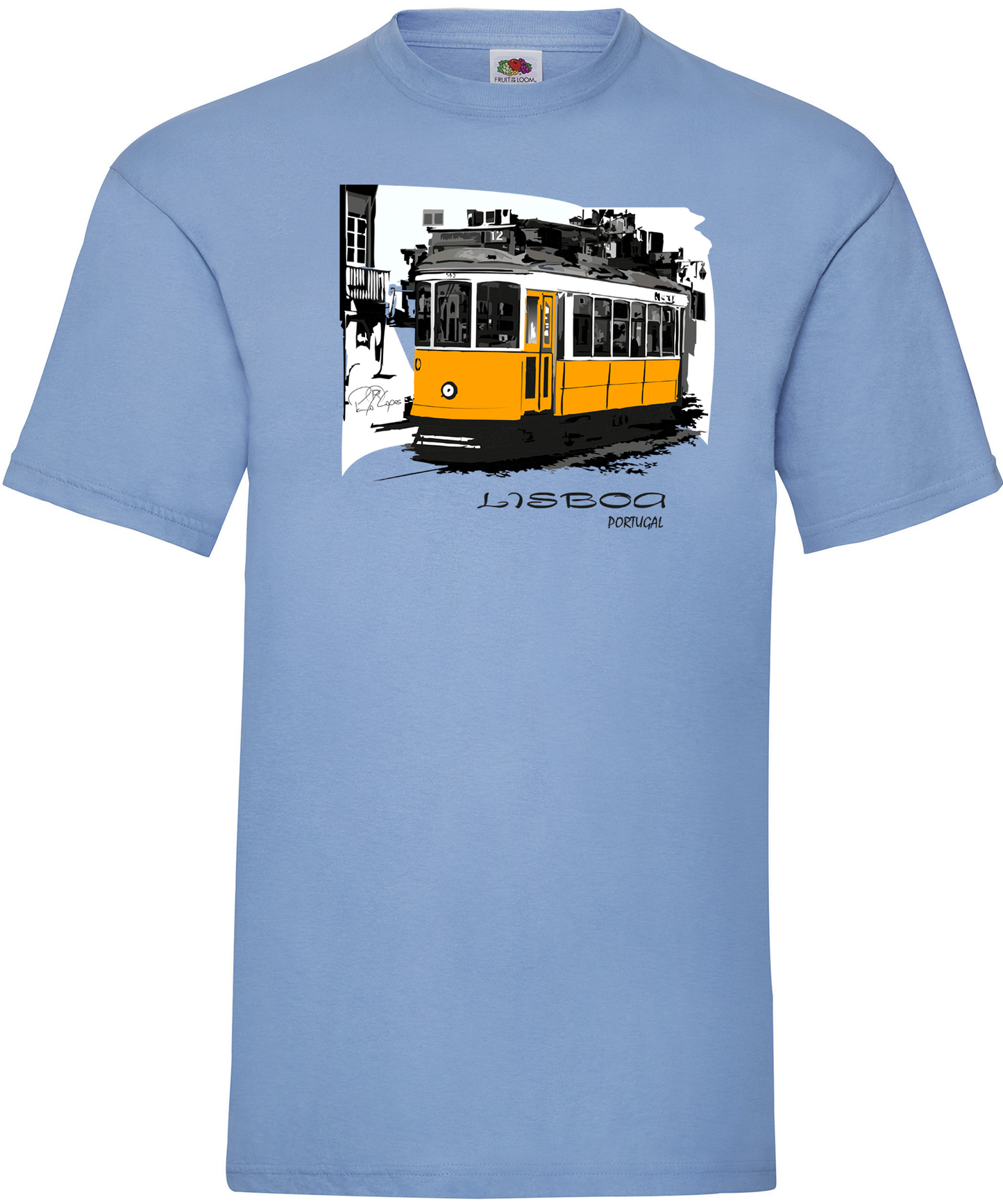 T-shirt Eléctrico 3 Lisboa