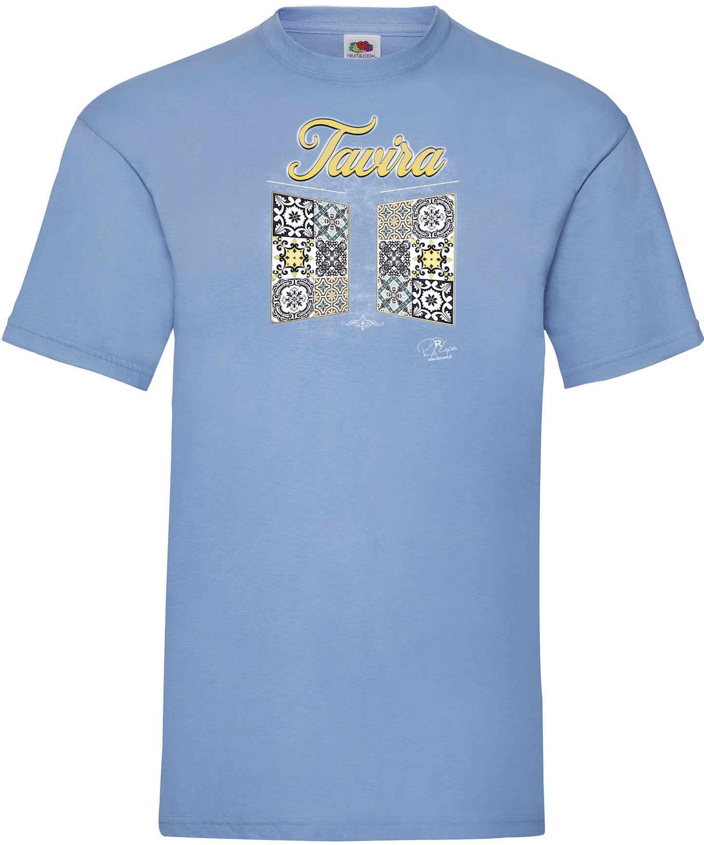 T-shirt Painel de Azulejos Tavira