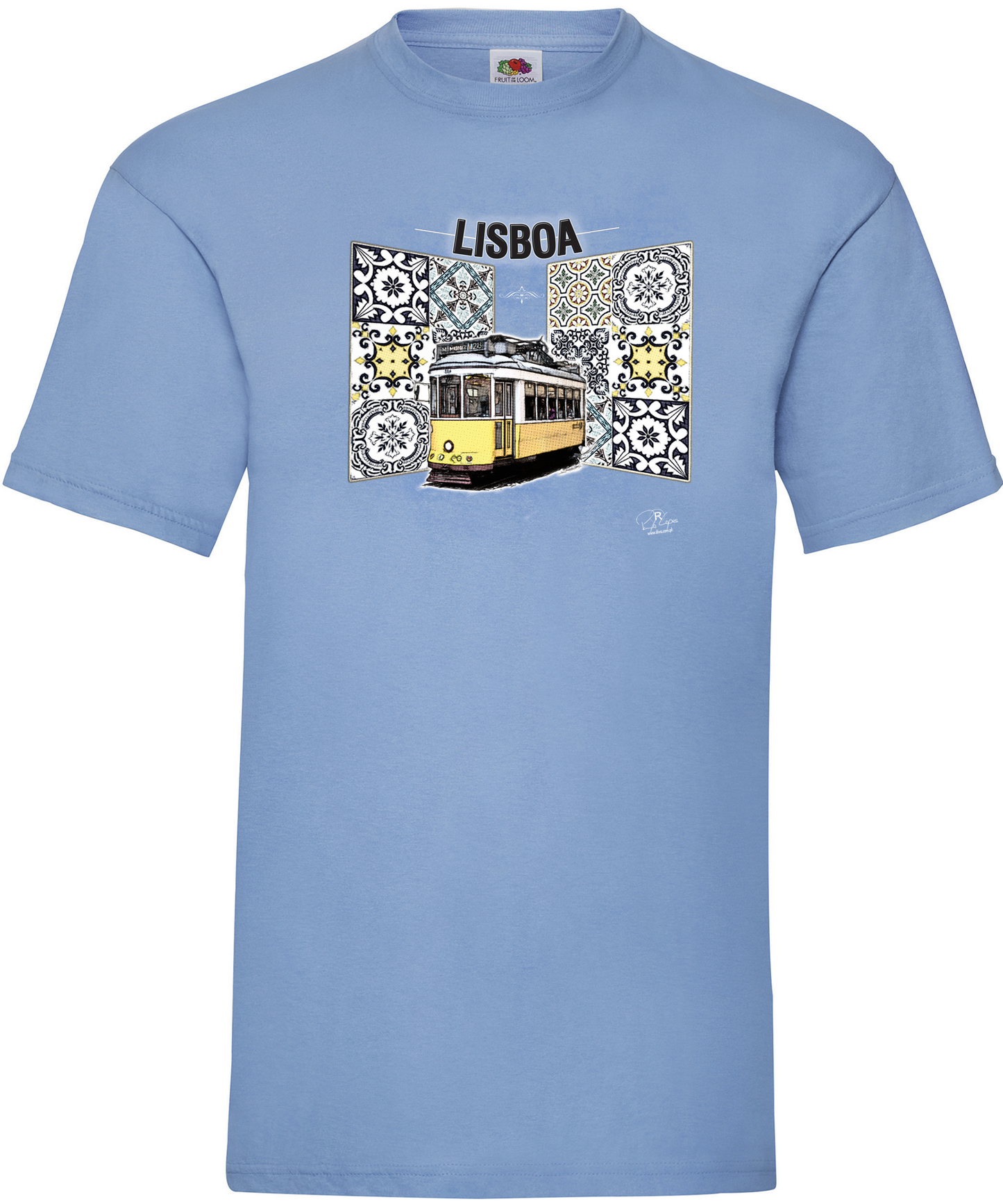 T-shirt Painel de Azulejos Lisboa