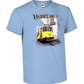 T-shirt Kids Crazy Tram