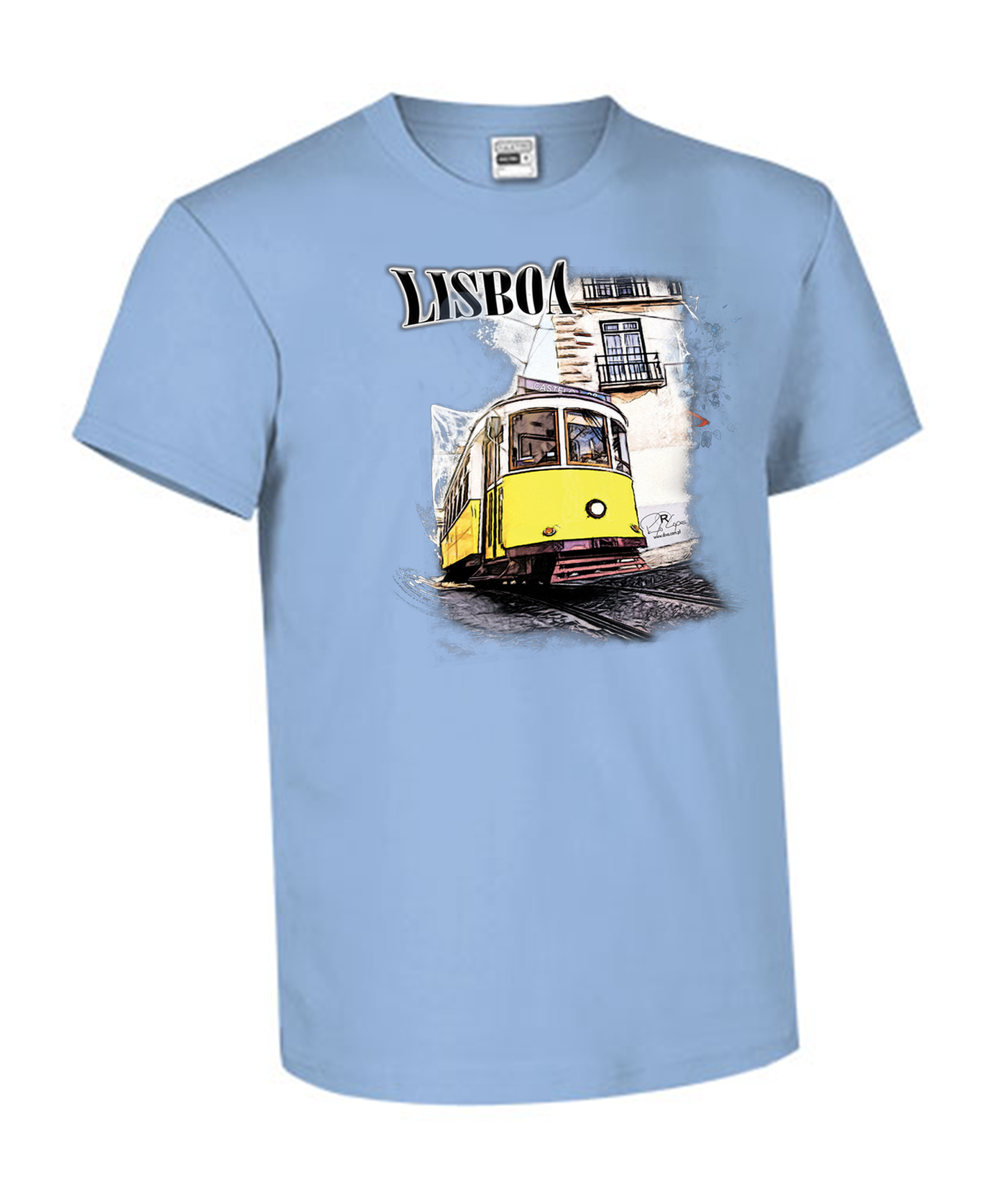 T-shirt Kids Crazy Tram
