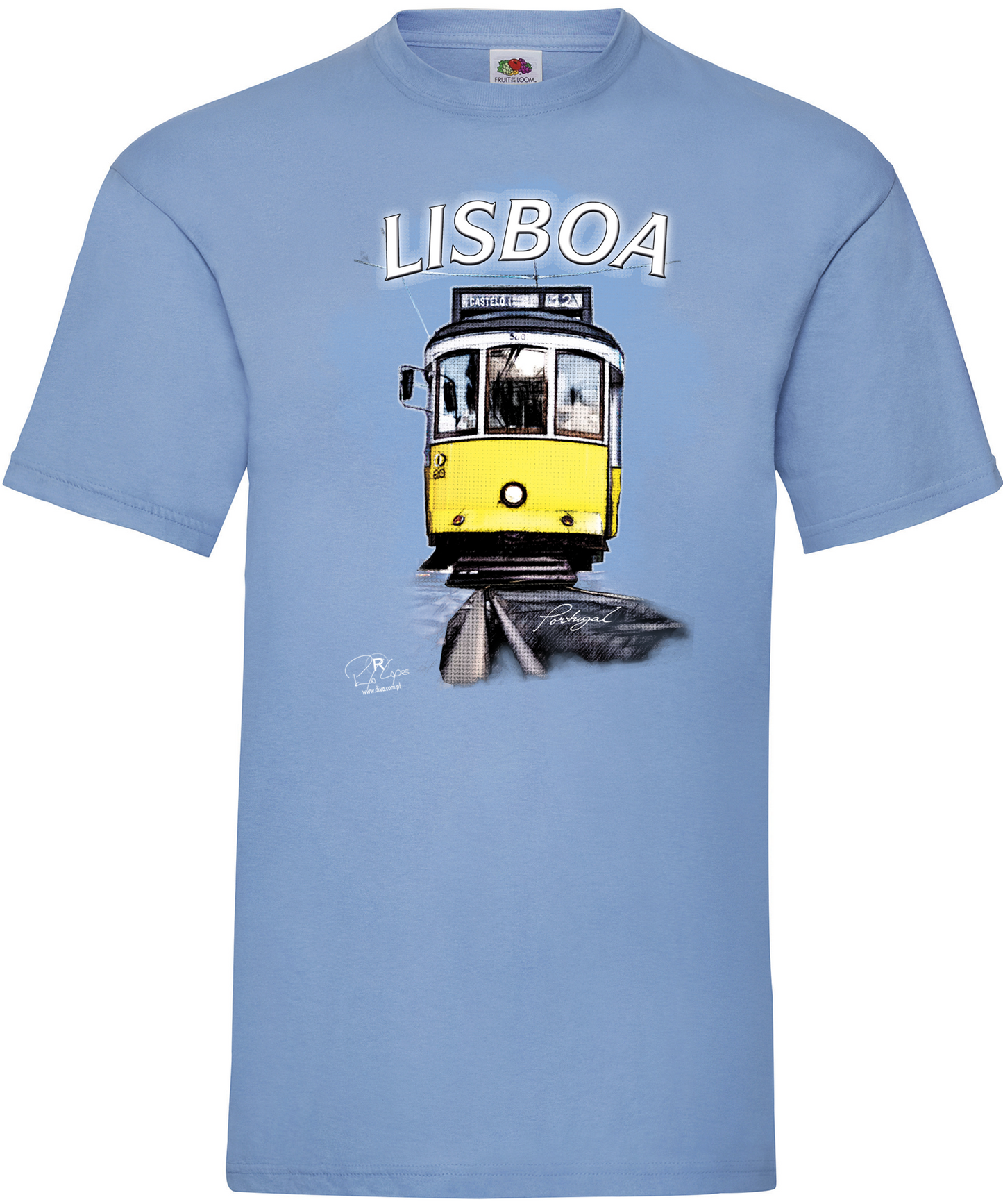 T-shirt Big Blue