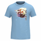 T-shirt de Criança Kariban  Bandeira Templários