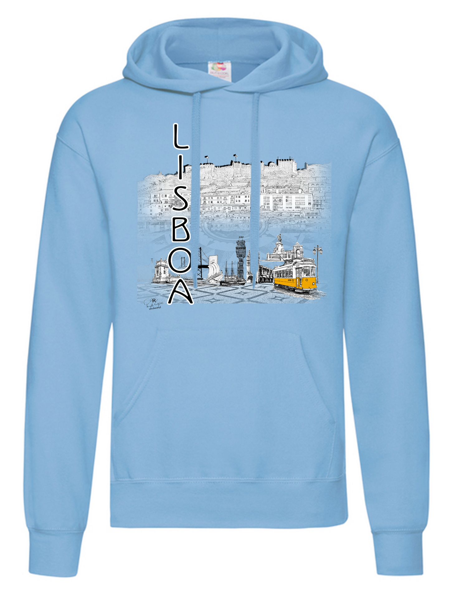 Sweatshirt Castelo