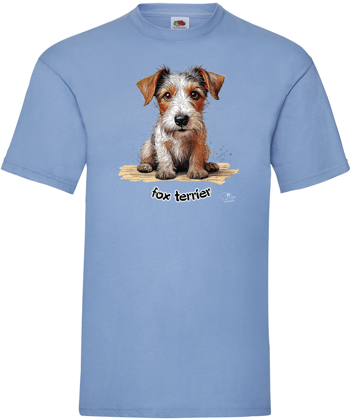 T-shirt Fox Terrier