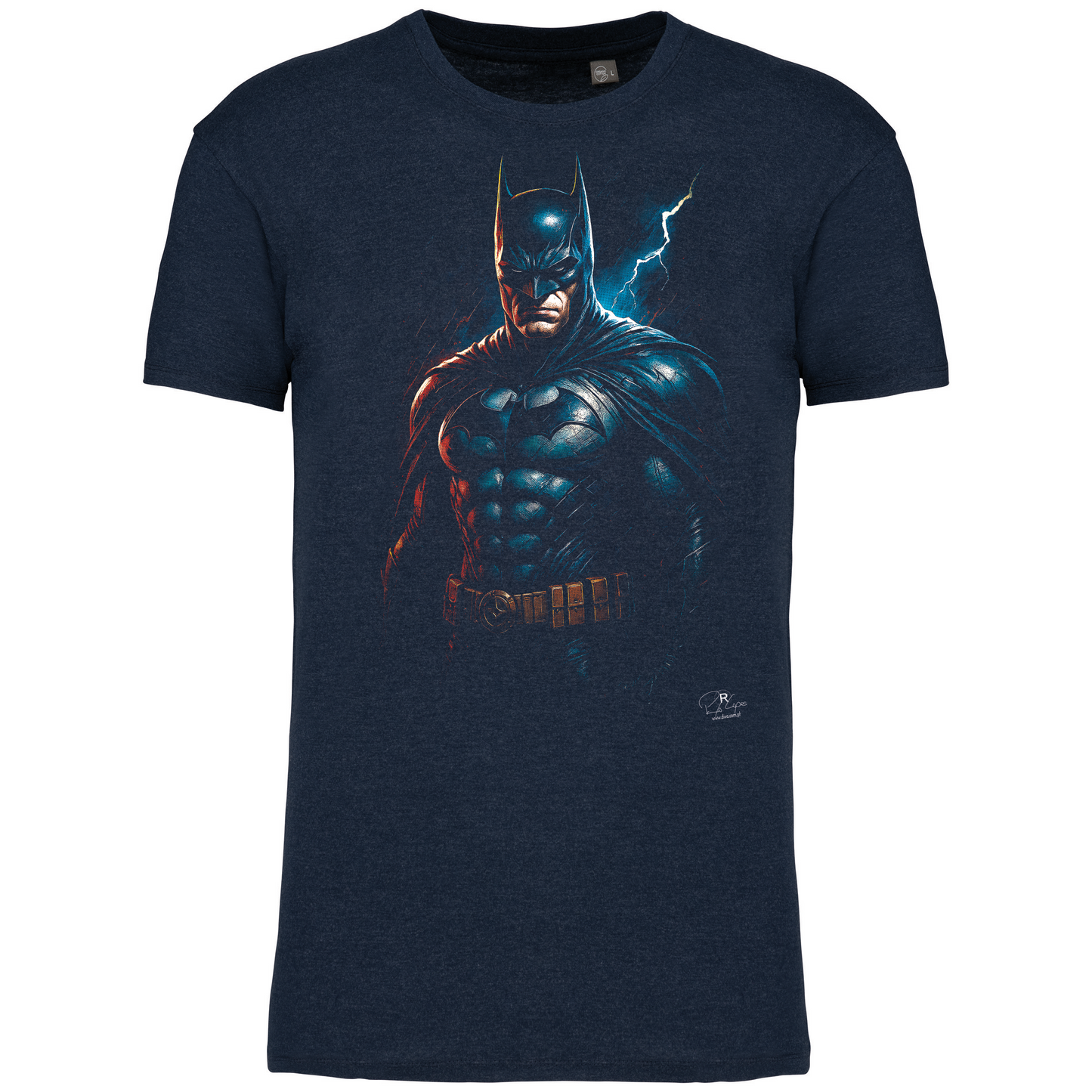 T-Shirt Algodão Biológico Batman