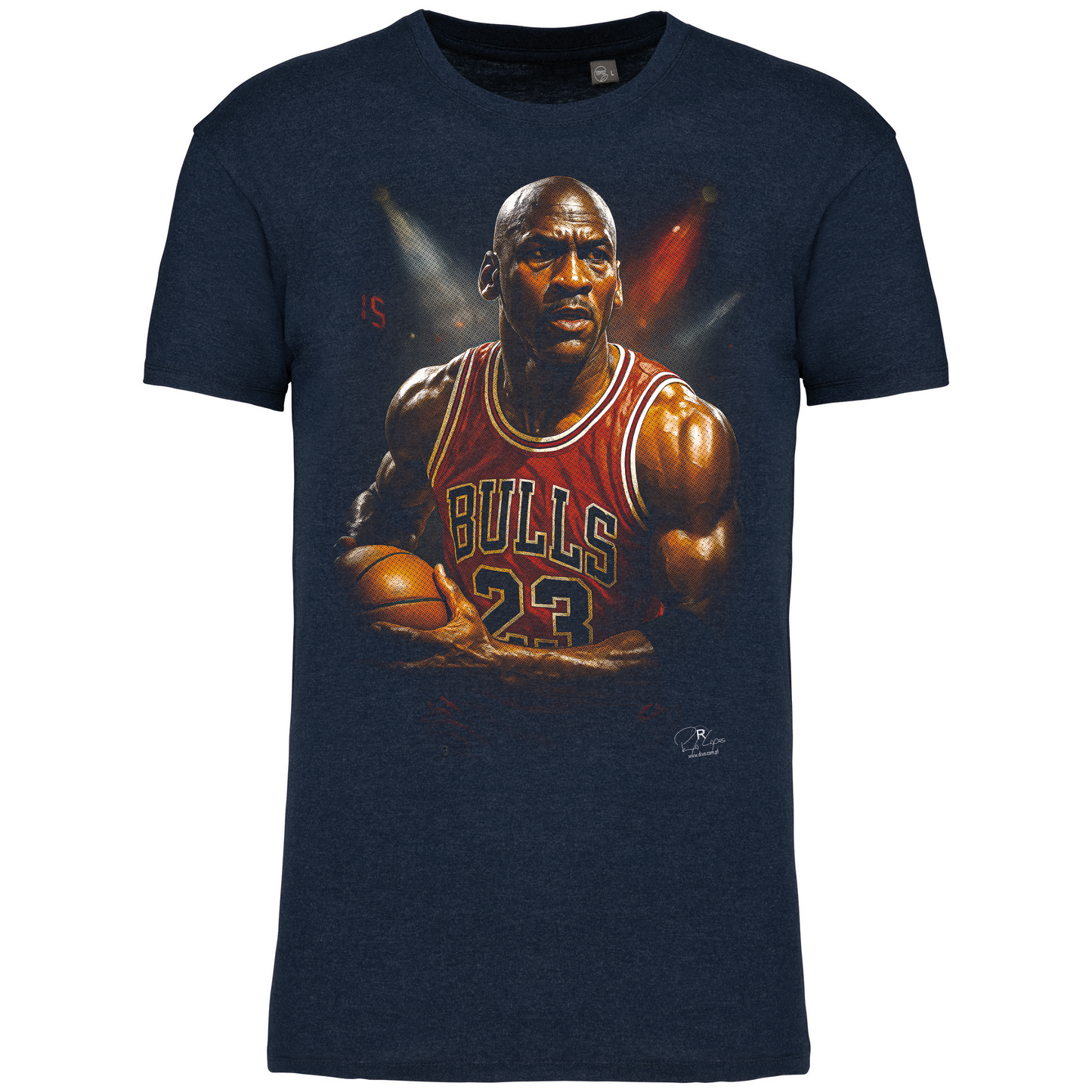 T-Shirt Algodão Biológico Michael Jordan