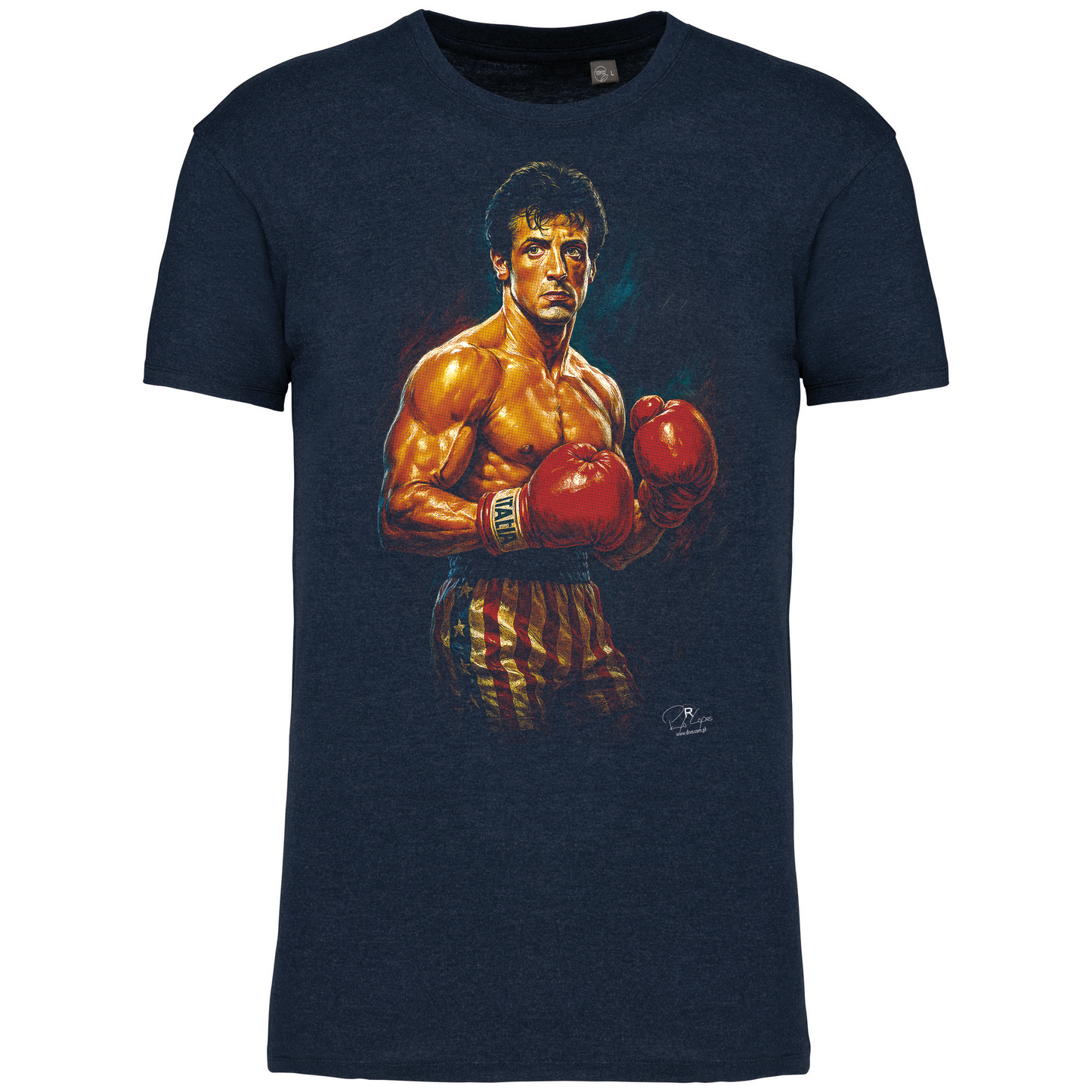 T-Shirt Algodão Biológico Rocky