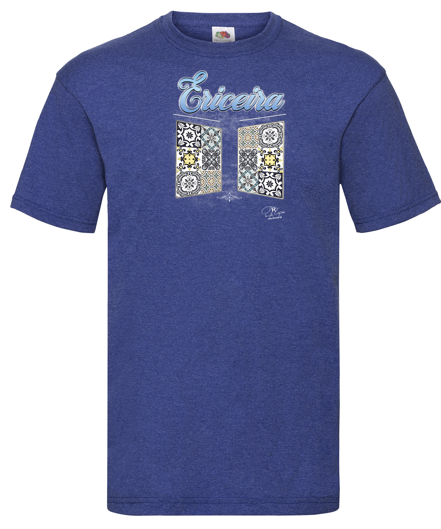 T-shirt Painel de Azulejos Ericeira