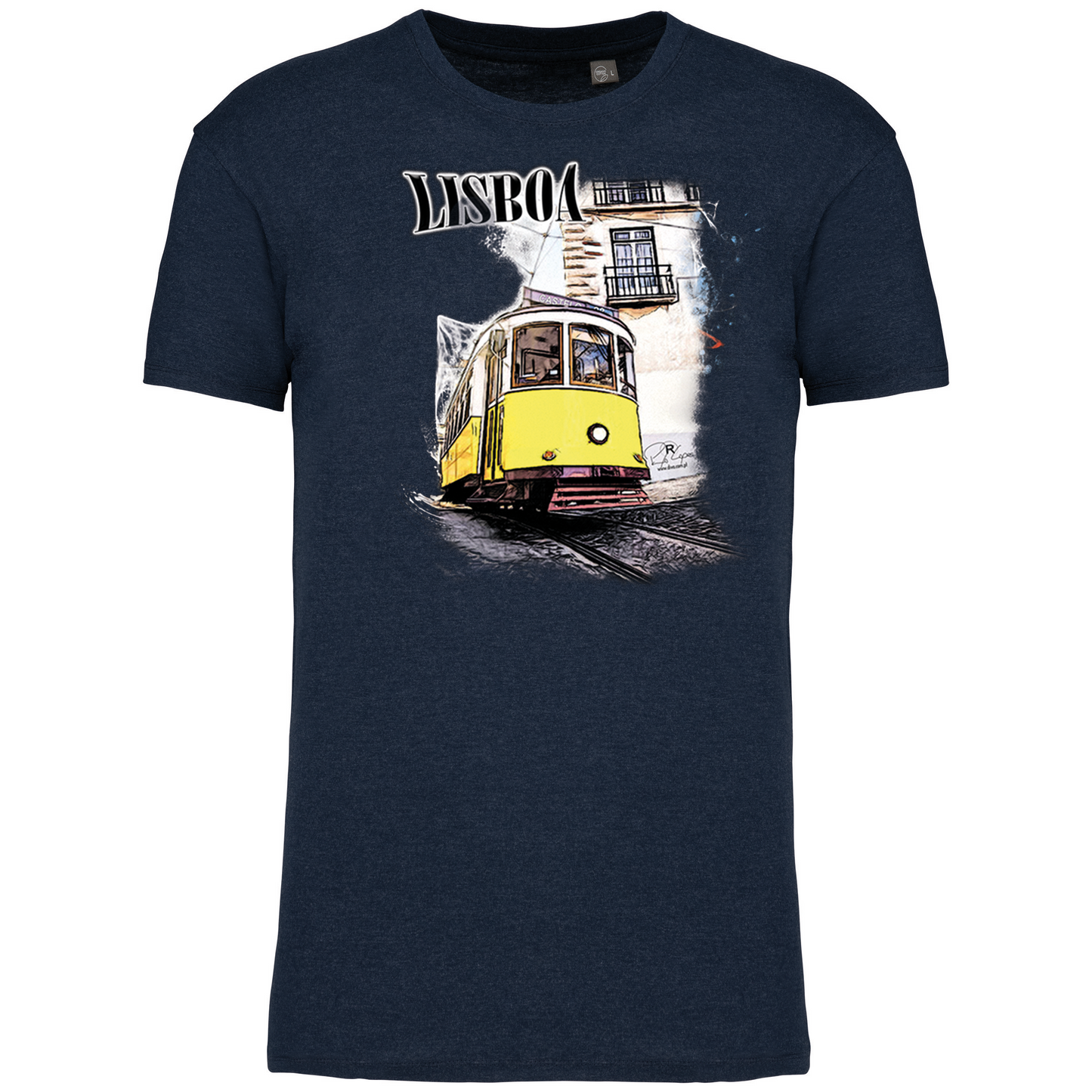 T-Shirt Algodão Biológico Crazy Tram