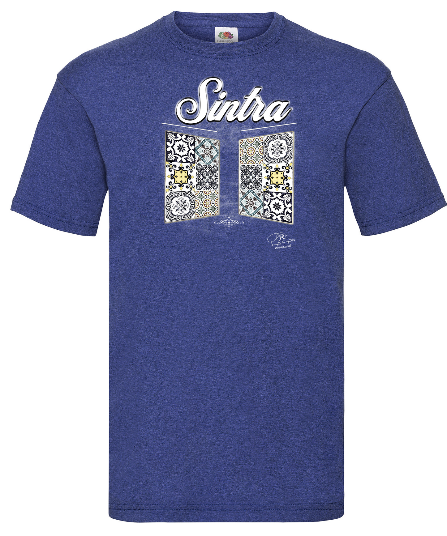 T-shirt Painel de Azulejos Sintra