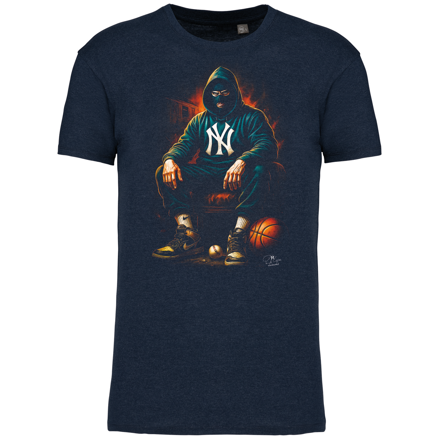 T-Shirt Algodão Biológico NY Bro
