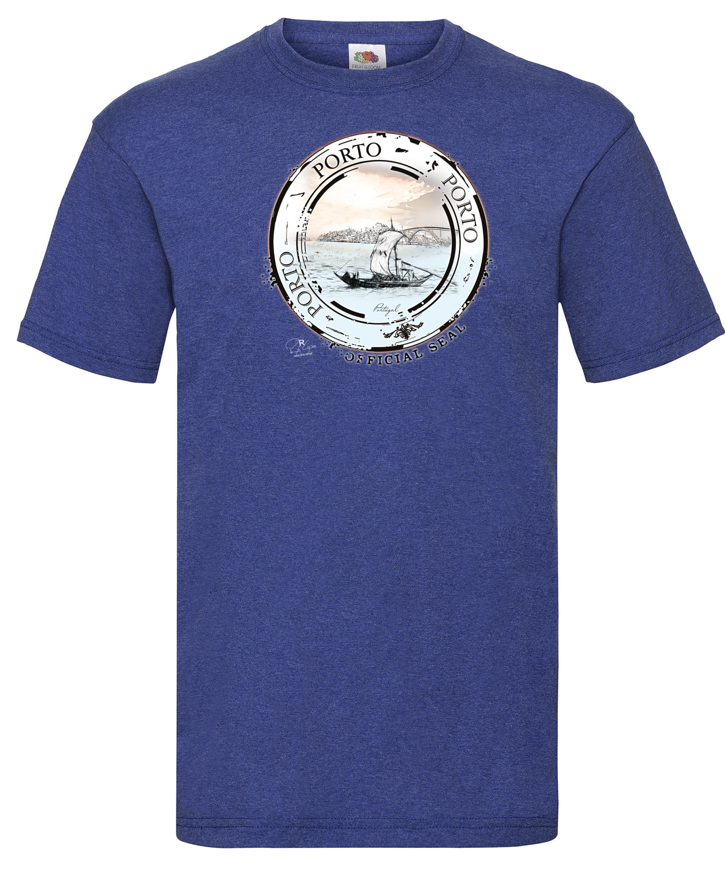 T-shirt Porto Official Seal