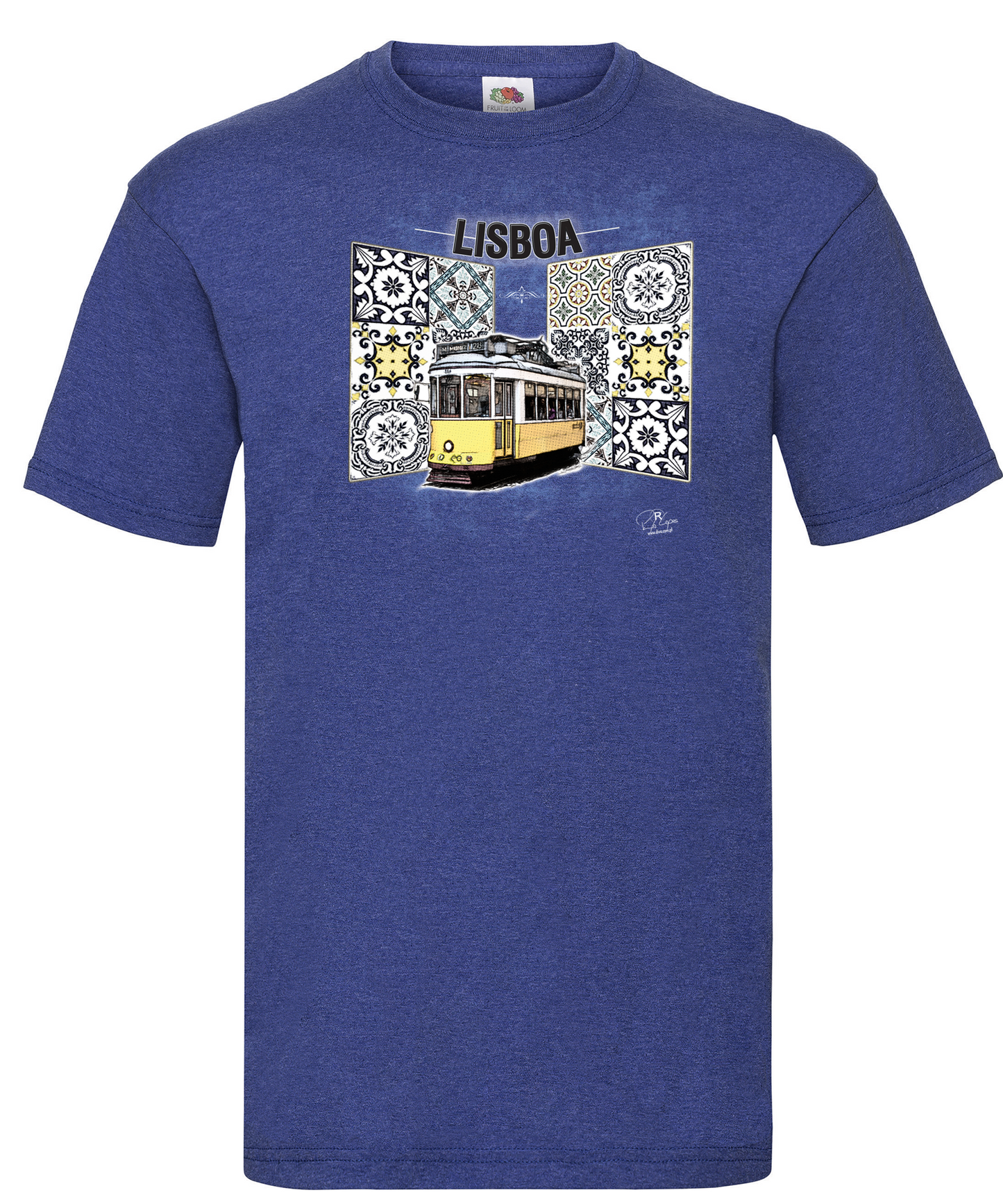 T-shirt Painel de Azulejos Lisboa