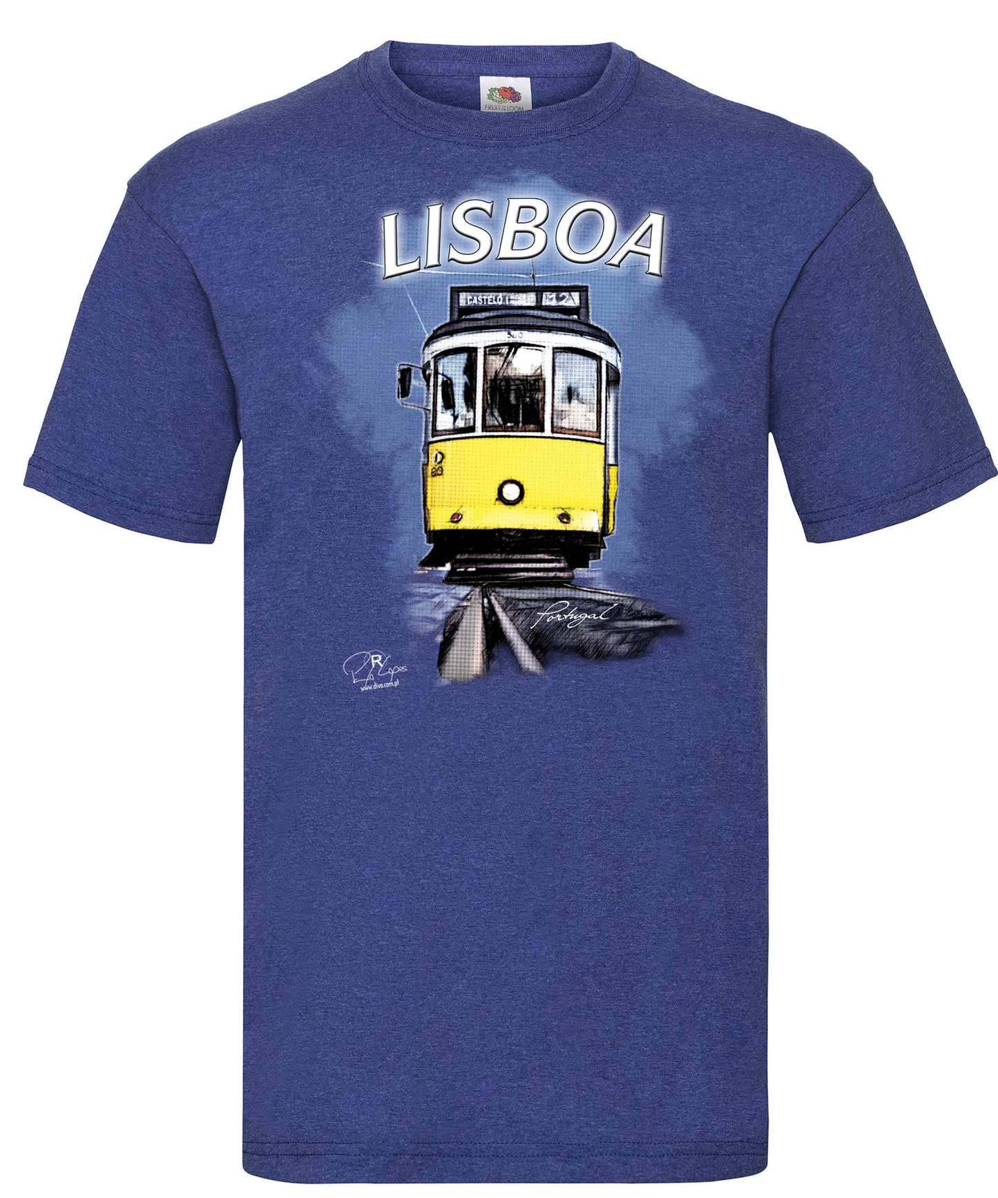 T-shirt Big Blue
