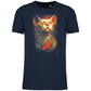 T-Shirt Algodão Biológico Tattooed Cat