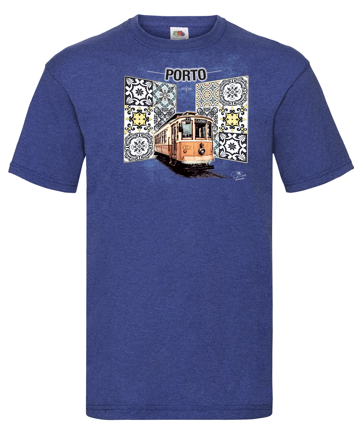 T-shirt Espelho Painel de Azulejos Porto