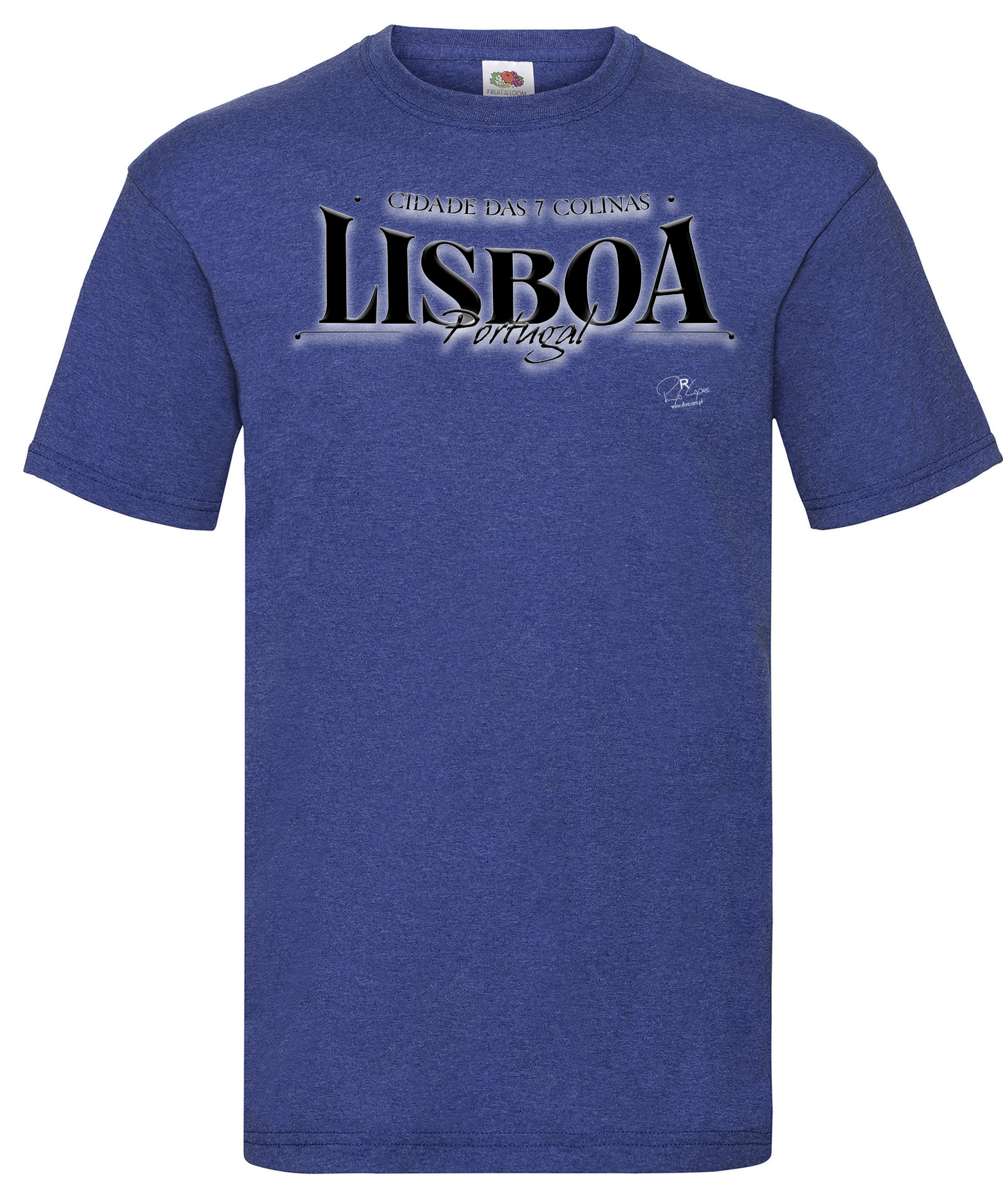 T-shirt Cidade das 7 Colinas