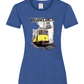 T-shirt Senhora Crazy Tram