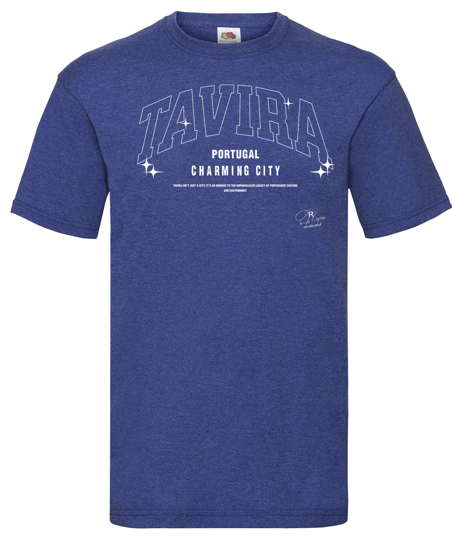 T-shirt Charming City Tavira