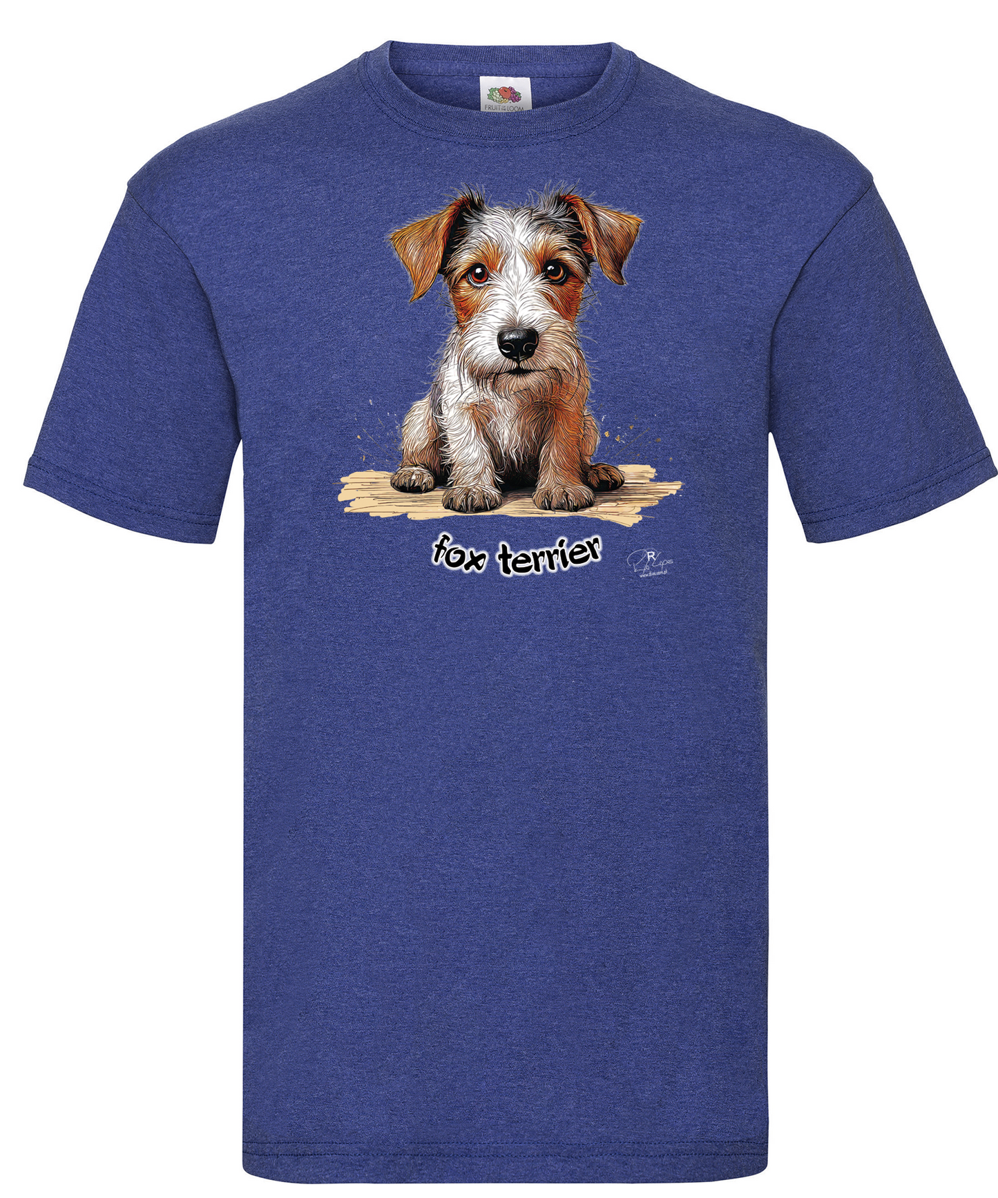 T-shirt Fox Terrier
