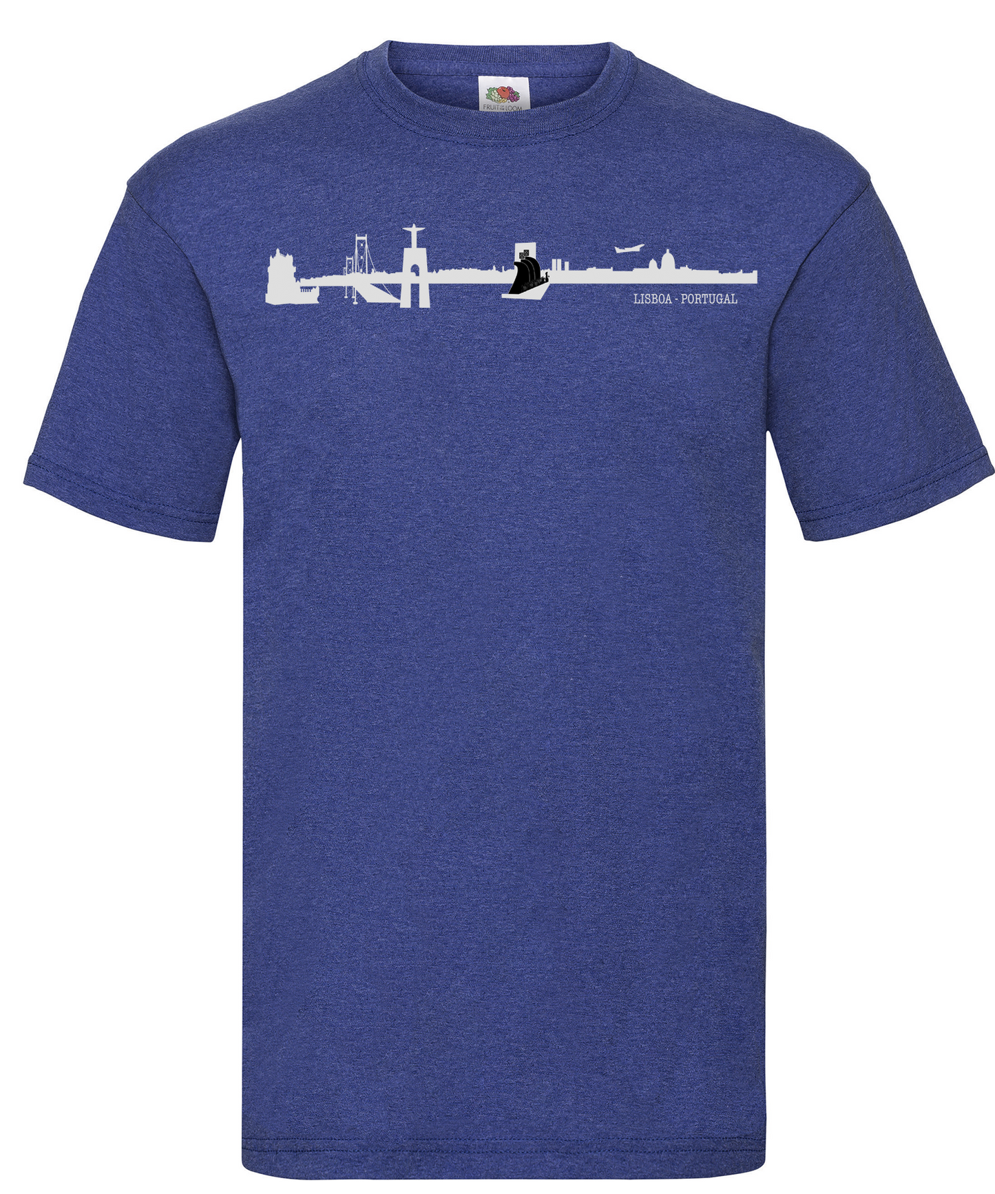 T-shirt skyline 1