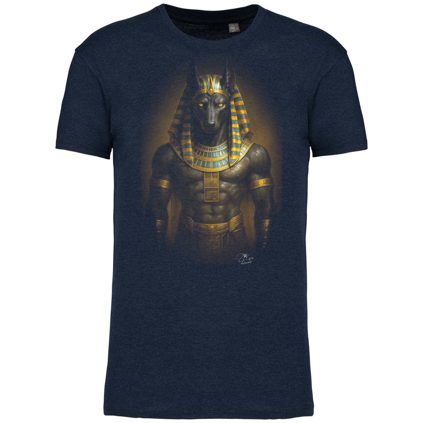 T-Shirt Algodão Biológico Egyptian Guardian