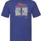 T-shirt Painel de Azulejos Braga