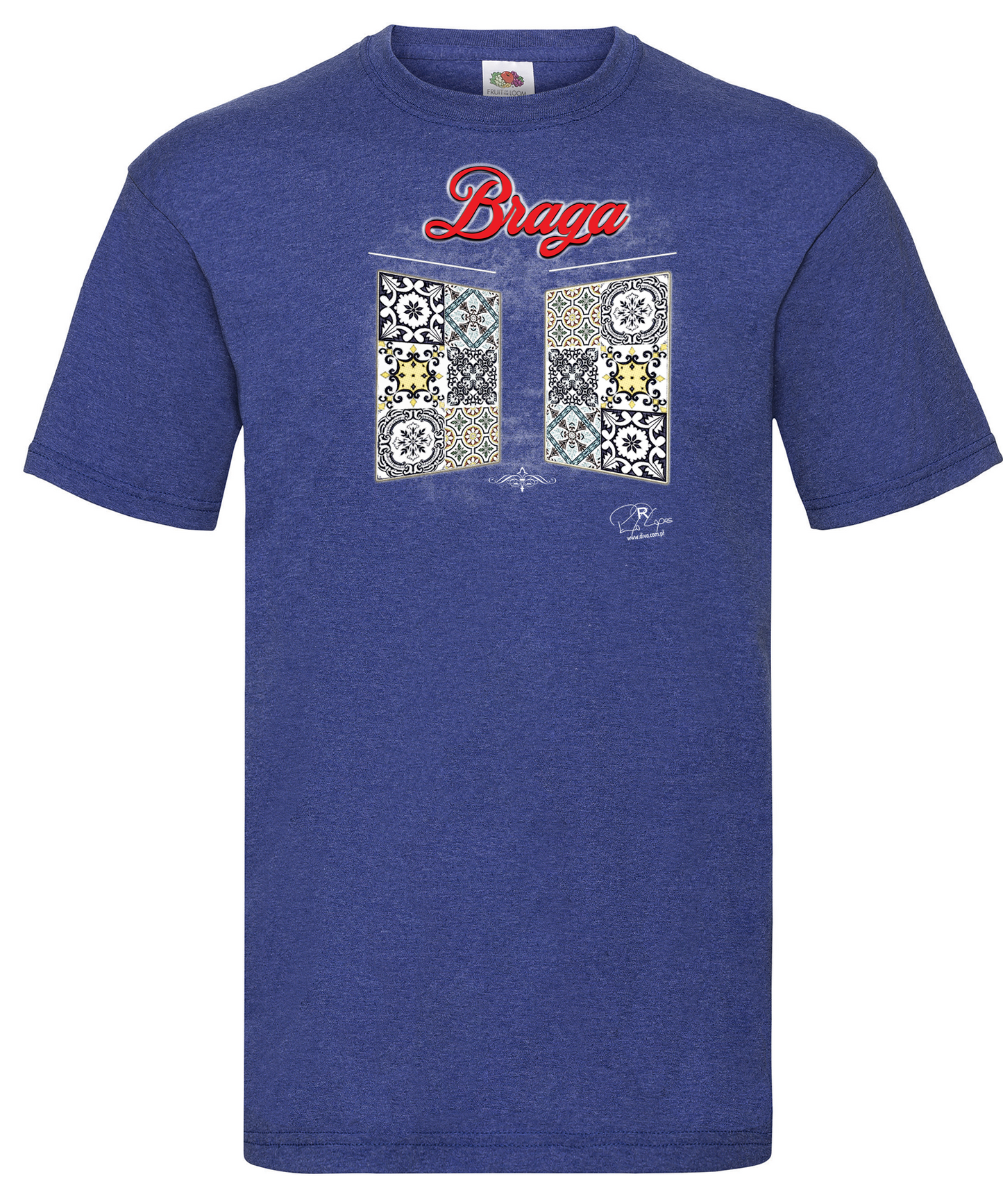 T-shirt Painel de Azulejos Braga