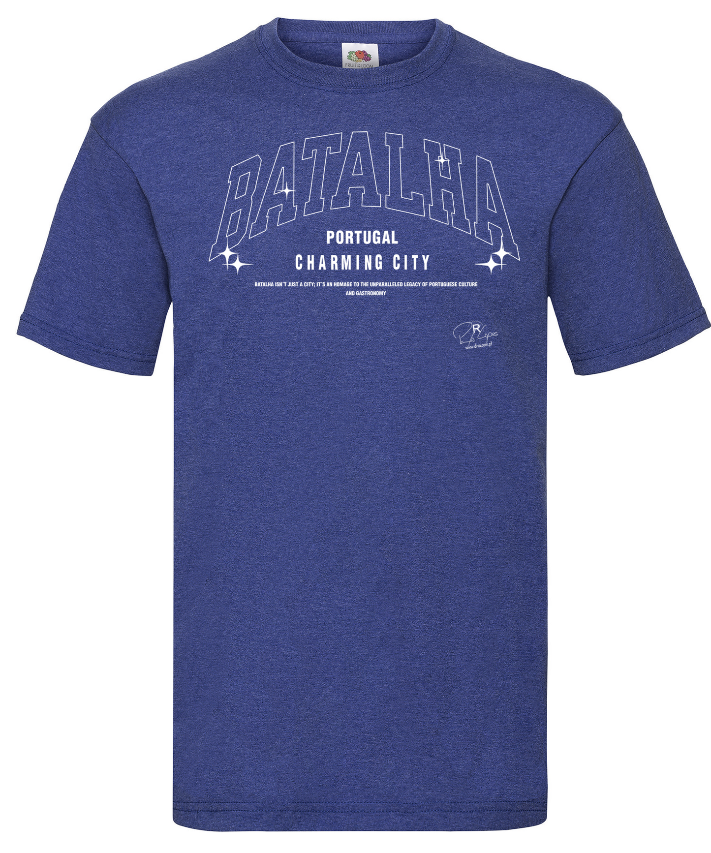 T-shirt Charming City Batalha
