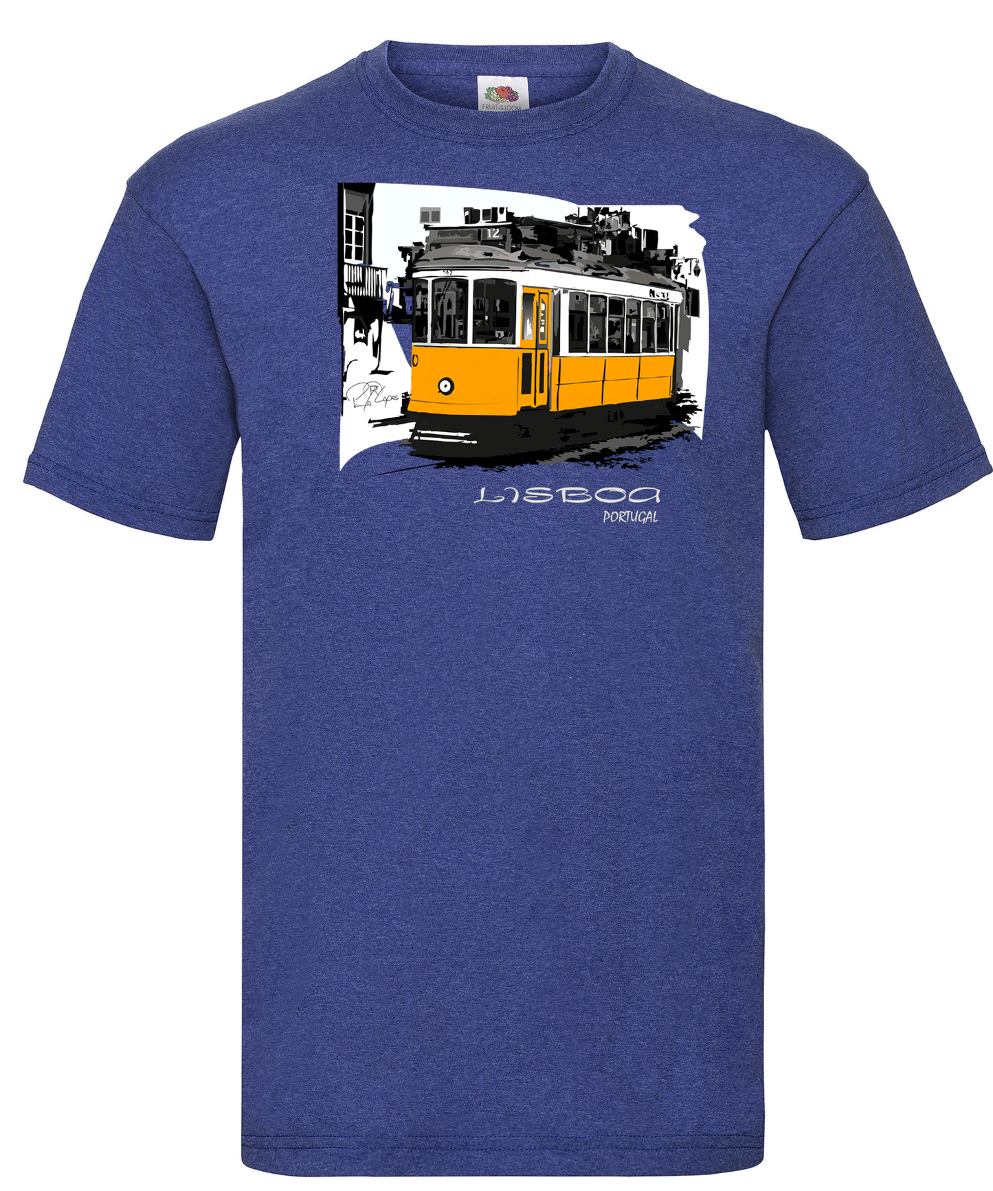 T-shirt Eléctrico 3 Lisboa