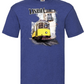 T-shirt Crazy Tram
