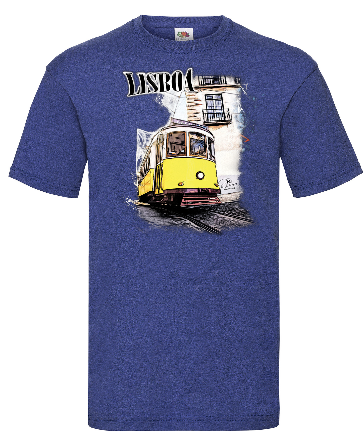 T-shirt Crazy Tram