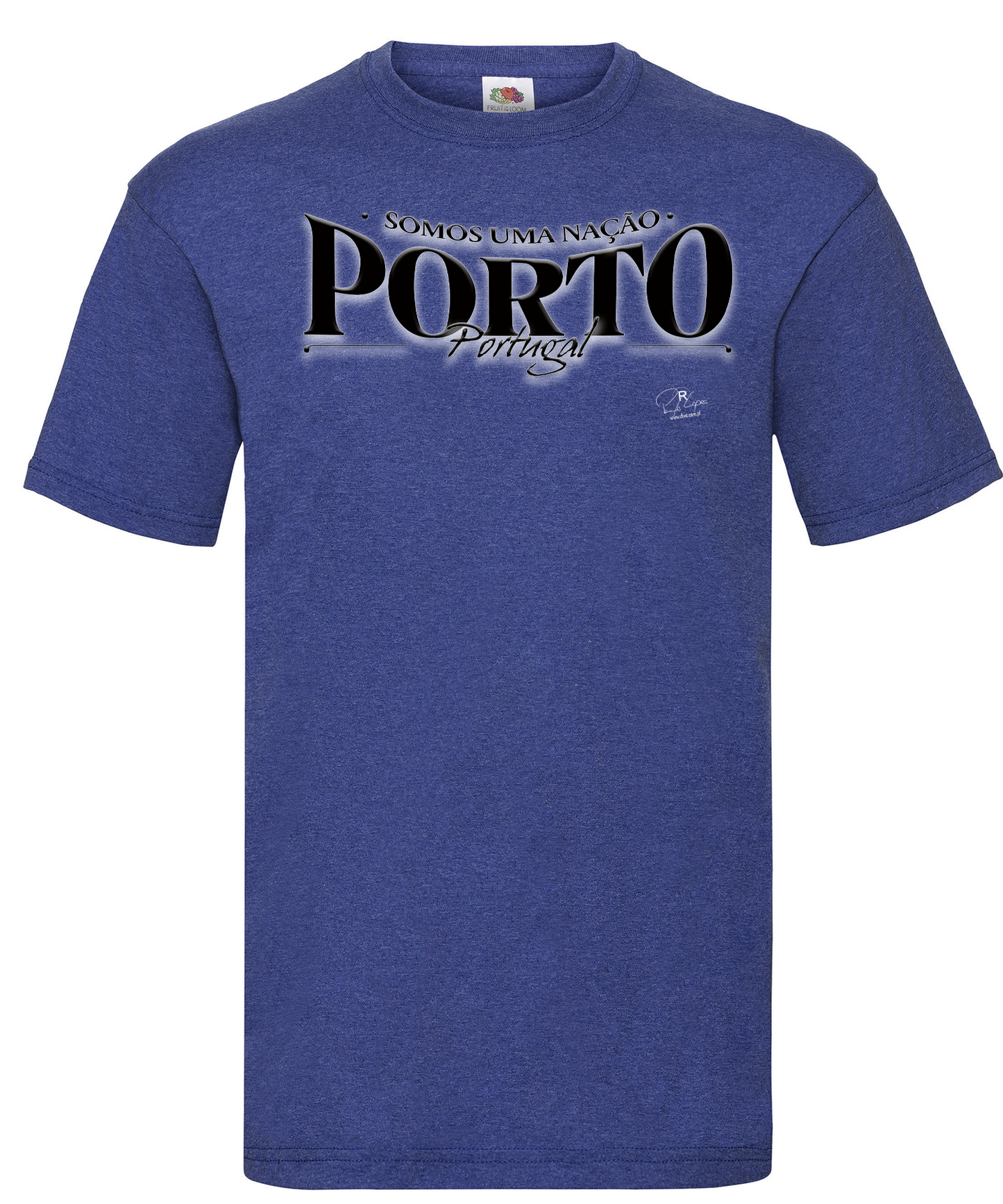 T-shirt Somos uma Nação