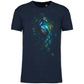 T-Shirt Algodão Biológico Peacock