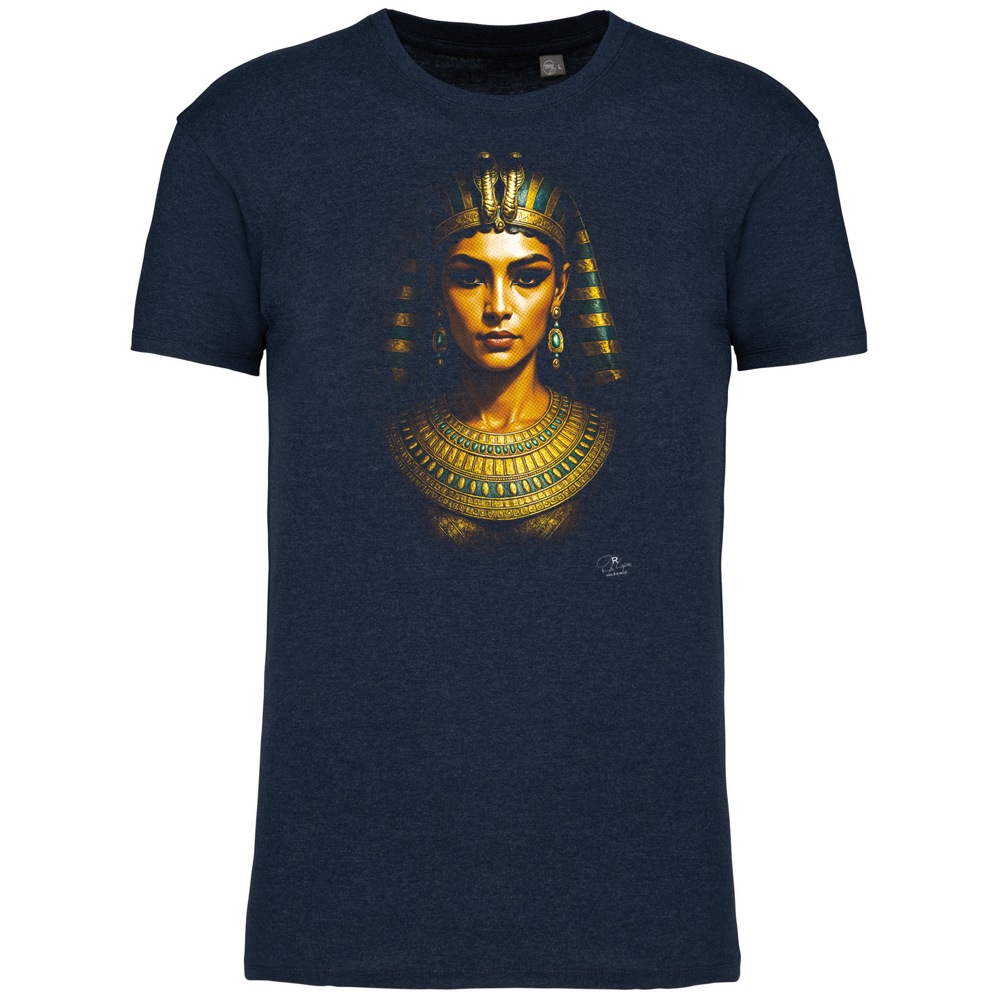 T-Shirt Algodão Biológico Cleópatra