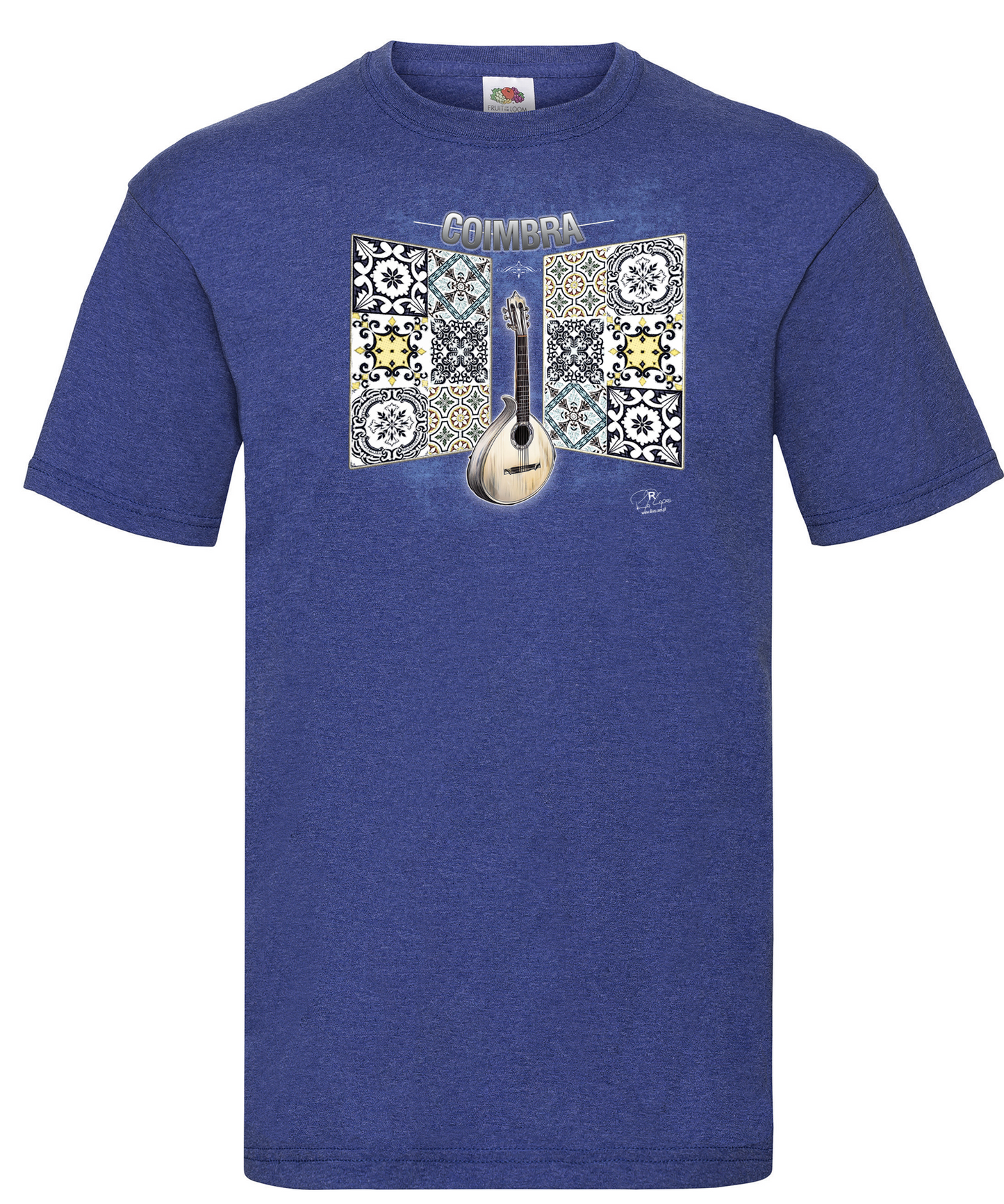 T-shirt Painel de Azulejos Coimbra